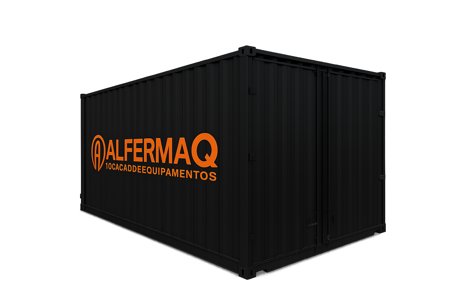 Locação de Container de Obra 2,00 x 3,00m