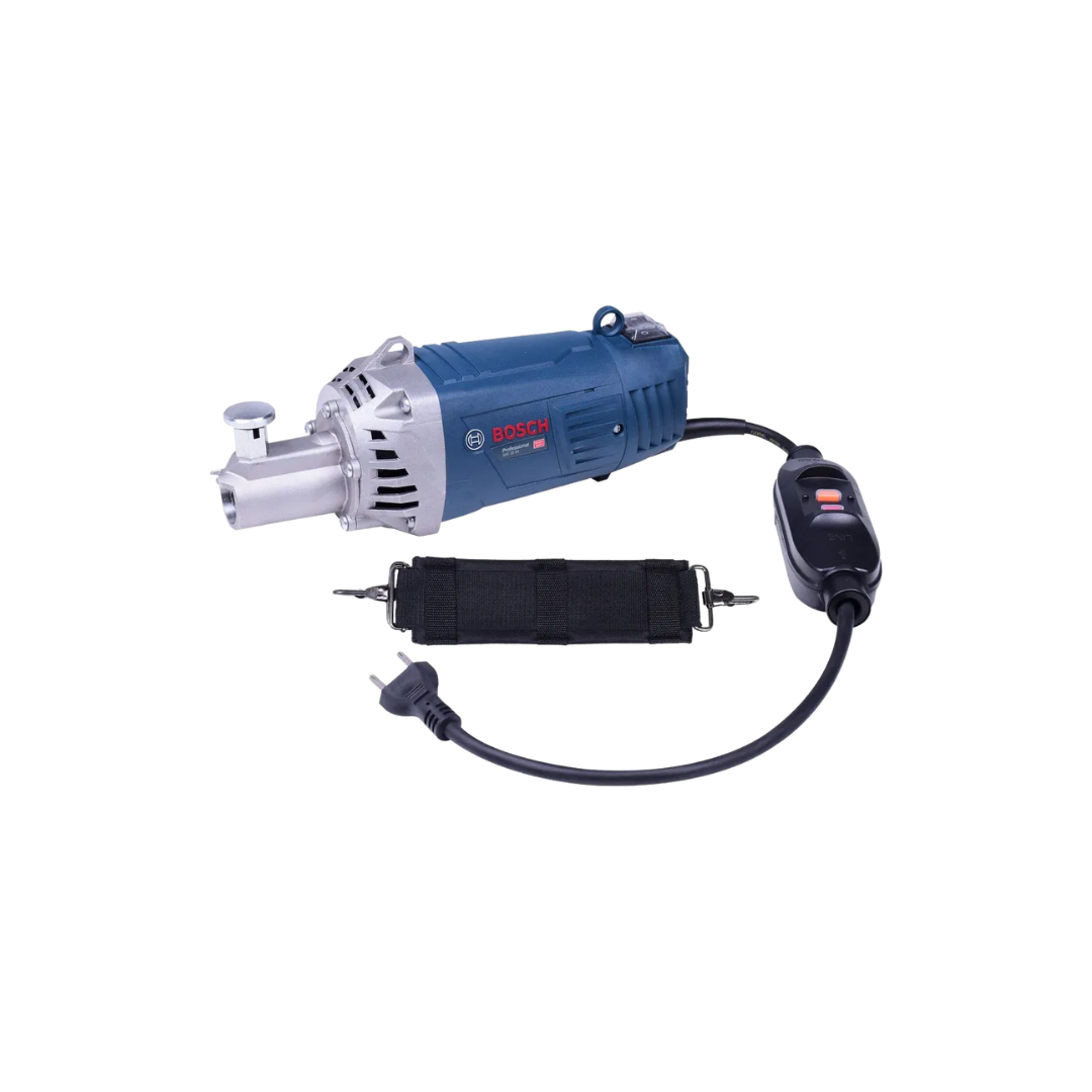Locação de Vibrador de Concreto Bosch GVC 22 EX